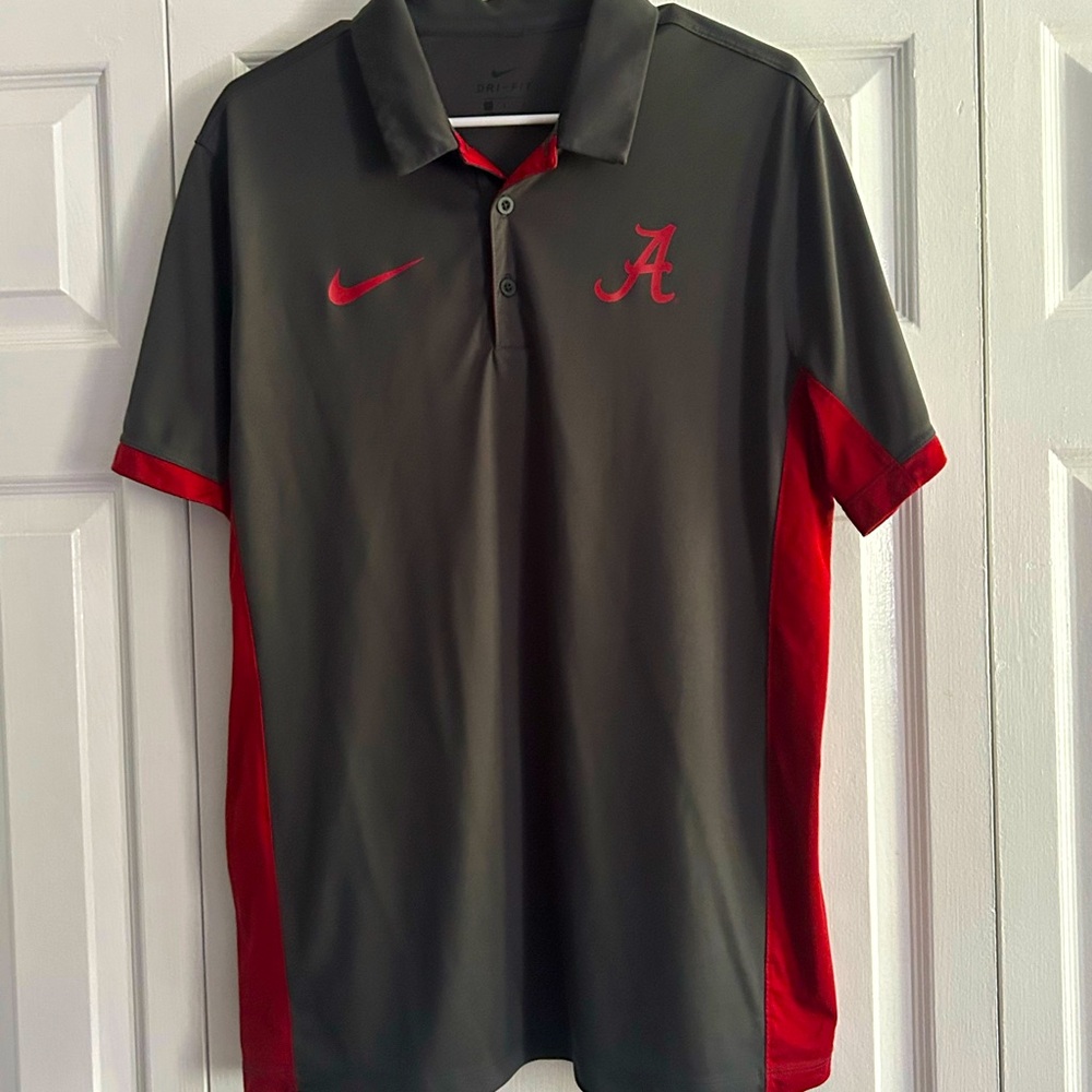 Alabama Crimson Tide Nike coaches Polo
